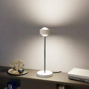 Puk! 80 Eye Table LED matt lencsék, fehér/króm kép