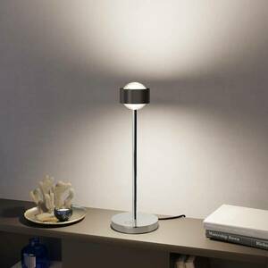 Puk! 80 Eye Table LED matt lencsék barna/króm kép