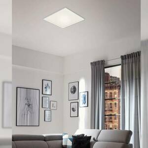 LED mennyezeti lámpa Link, fényerőszabályzó, CCT, 29.5x29.5cm kép