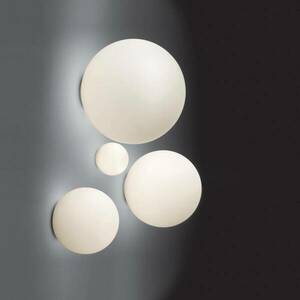 Artemide Dioscuri fali lámpa, IP44, Ø 14 cm kép