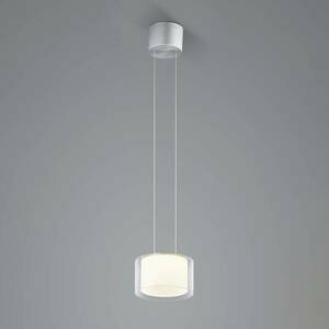 BANKAMP Grand Clear LED-es függőlámpa, 1fl, Ø 20 cm kép