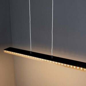 LED-es függőlámpa Solaris 3-Step-dim fa 70 cm kép