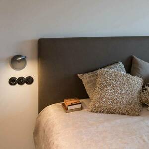 Artemide Demetra Spotlight falilámpa 3000K szürke kép
