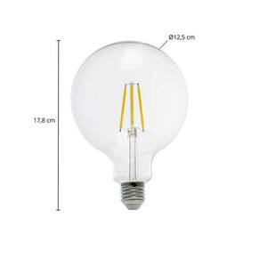 Arcchio LED gömb izzó G125 E27 3, 8W 2700 K 806 lm kép