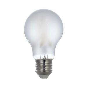LED izzó, matt, E27, 3, 8W, 2700K, 806 lm kép