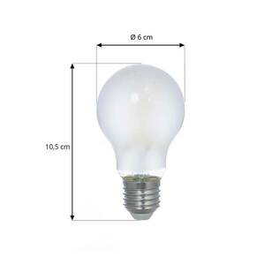 LED izzó, matt, E27, 2, 2W, 3000K, 470 lm kép