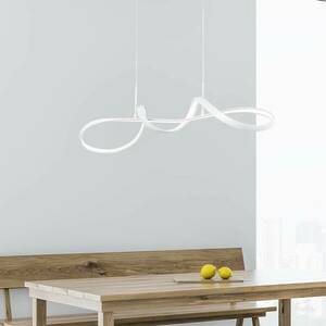 LED lógó világítás Perugia, switch-dimmer, fehér kép