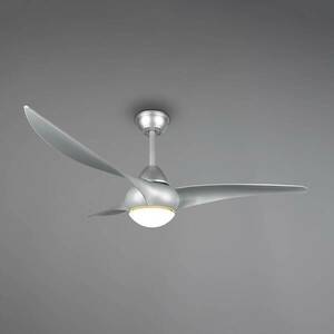 LED ventilátor Alesund távirányítóval, titán kép