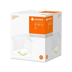 LEDVANCE Surface Square mennyezeti spotlámpa GU10 kép