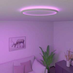Calex Smart Halo LED-es mennyezeti lámpa, Ø 40 cm kép