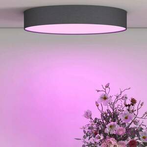 Calex Smart Fabric LED-es mennyezeti lámpa, 40 cm kép