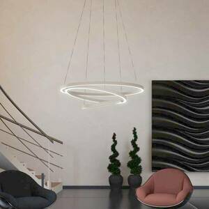 EGLO connect Lobinero-Z LED-es függőlámpa, fehér színben kép