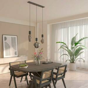 Calex Kalmar LED izzó E27 5W G200 1800K dim titán kép