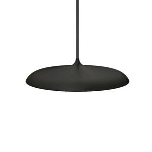 LED lógó világítás Artist, Ø 25 cm, fekete kép