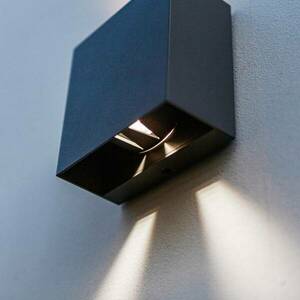 Gemini Beams, IP54 fel/le szögletes 4000K antracit kép