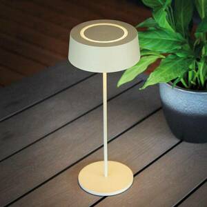 LED akkus asztali világítás Cocktail, dimm, arany kép