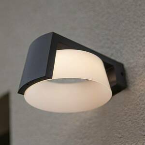 LED külső fali lámpa Moon, CCT, IP44 kép