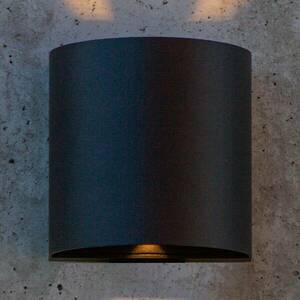 Gemini Beams, IP54 fel/le félgömb 3 000 K fekete kép
