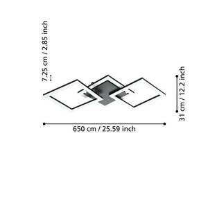 EGLO connect Paranday-Z LED lámpa, 3 izzós, 65 cm kép