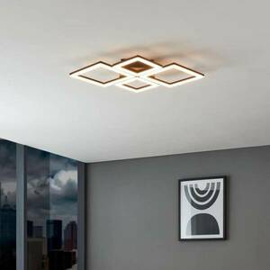 EGLO connect Paranday-Z LED lámpa, 4 izzós, 63 cm kép