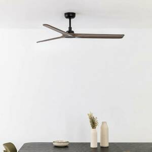 Mennyezeti ventilátor Heywood H DC, fekete/fa kép