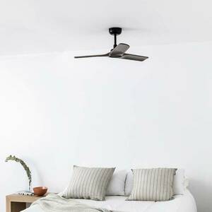 Mennyezeti ventilátor Heywood S DC, fekete/fa kép