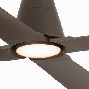 Mennyezeti ventilátor Typhoon L LED lámpa IP44 kép