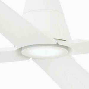 Mennyezeti ventilátor Typhoon L LED lámpa IP44 kép