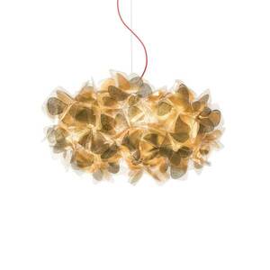 Slamp Clizia Mama Non Mama medál Ø53cm arany/vörös kép