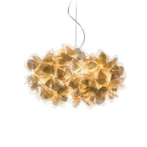 Slamp Clizia Mama Non Mama medál Ø53cm arany/tiszta kép