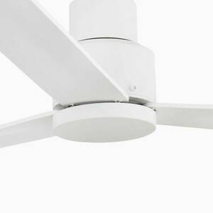 Nassau mennyezeti ventilátor, 3 lapát, fehér kép