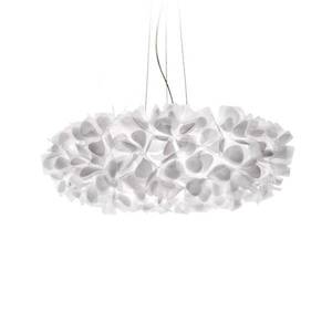 Slamp Clizia Mama Non Mama medál Ø78cm fehér/tiszta kép