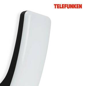 Gent LED kültéri fali lámpa 1800lm 4000K fekete kép