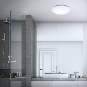 LED szenzoros mennyezeti lámpa Elipso IP44 4, 000K Ø38cm kép