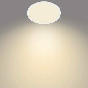 Philips SuperSlim LED IP44 2, 700K Ø 29.5cm fehér kép