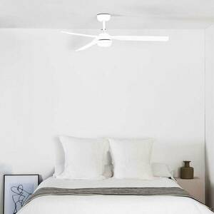 Punt M mennyezeti ventilátor, DC 3 lapát, fehér kép
