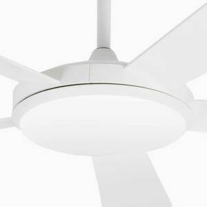 Mennyezeti ventilátor Saona L LED lámpával CCT, DC kép