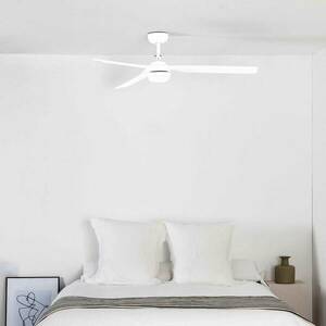 Punt M mennyezeti ventilátor DC LED lámpa fehér kép