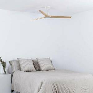Mennyezeti ventilátor Heywood M, DC fehér/fa kép
