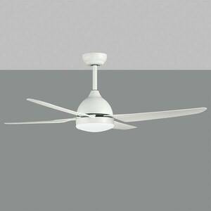 LED mennyezeti ventilátor Barine, távirányító, CCT kép