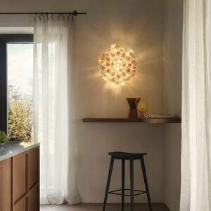 Slamp Clizia Mama Non Mama fali lámpa arany Ø53cm kép