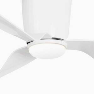 Pemba L mennyezeti ventilátor LED lámpa, fehér kép