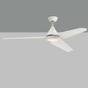 LED mennyezeti ventilátor Bora CCT IP44 kép