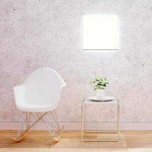 Müller Licht tint Aris LED panel 45x45 cm, fekete kép