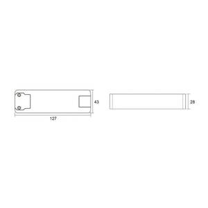 LED meghajtó Basic, CC, V8-40-1050 mA/40 V kép