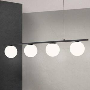 LED függő világítás Snowball, 4 izzós kép