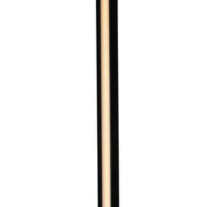 LED álló világítás Lineal, 180 cm magas, fekete kép