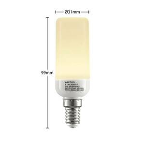 Arcchio LED fénycső E14 4, 5 W 3000 K 3-as készlet kép