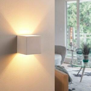 LED-es gipsz lámpa Kay, fény fel/le, 2-es készlet kép