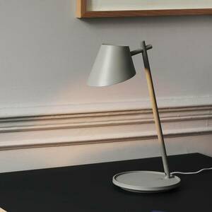 LED asztali világítás Stay, szabályozható, szürke kép